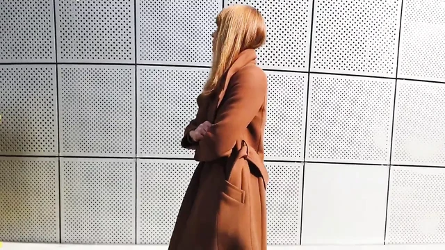 Brown Mini Dress & Heels - The Beauty of Crossdressing