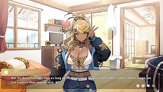 4 V-Lover Yui Rubs It In. Our MC walks in and sees Yui masturbating!