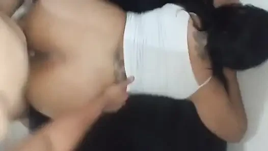 Mature Mexican Ass From Veracruz Fucking on All Fours