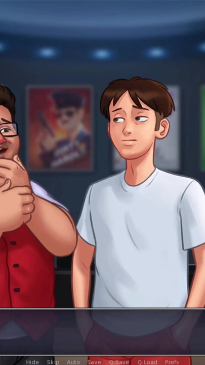 Summertime saga: Jenny is now hooked on my dick she comes anytime to ride me