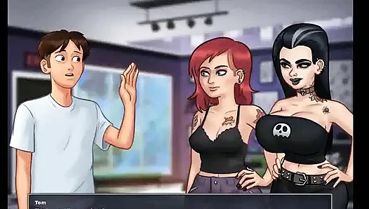 Yaz mevsimi efsanesi: dövme salonundaki kızlar bölüm 126