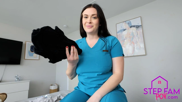 Big Tit Step Mom Nurses My Cock Problem - Lindsay Lee