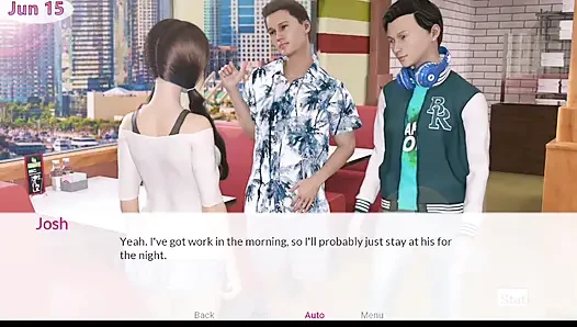 Casual desires #4- rita ngeliat violet dientot habis-habisan