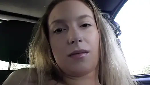 Vintage - ngajarin cewek jalan-jalan di van! Christie Lee