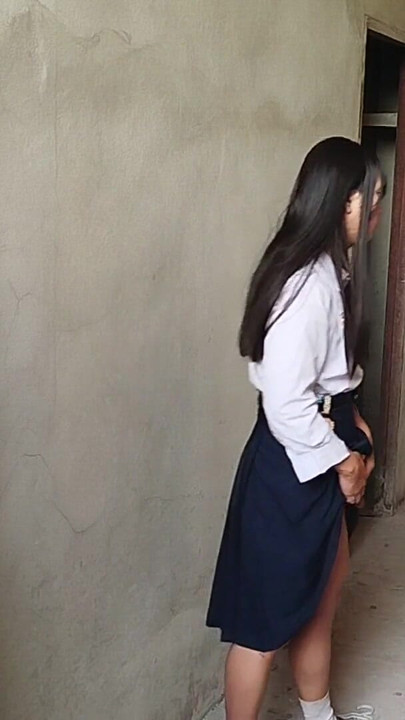 FN123 Thai student sweetheart of a foreigner. | Clip 1