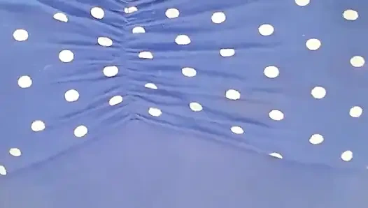 Oral seks ve pop mavisi noktalı balonlar - tavşan tezgahbası [lowres]