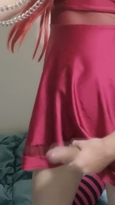HOT REDHEAD SISSY MAKING DADDY HORNY | Clip 1