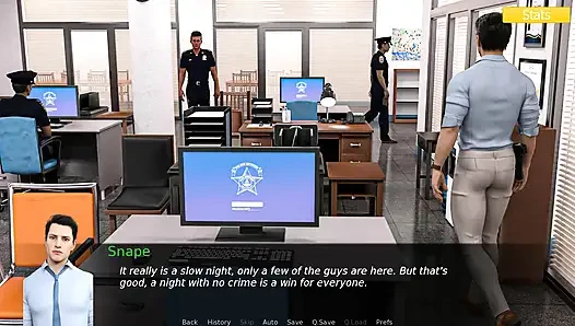 Rosewater manor: boyfriend and girlfriend are having romantic sex with c...