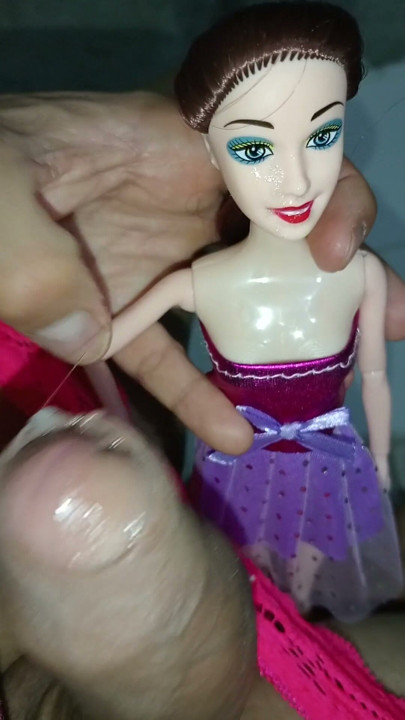 Riley my girlfriend's submissive and lesbian friend sucks my dick, until her face is wet, submissive bitch, fetish doll, cute doll, pov | Clip 2