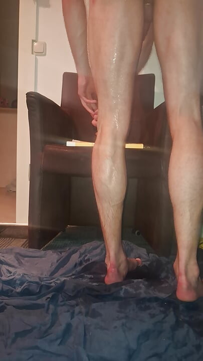 Solo Gay Twink Anal Dildo - Extreme Pissing Orgasms