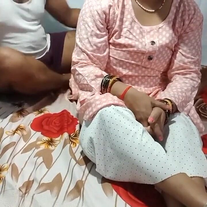 Newly Married Couple Having Sex.