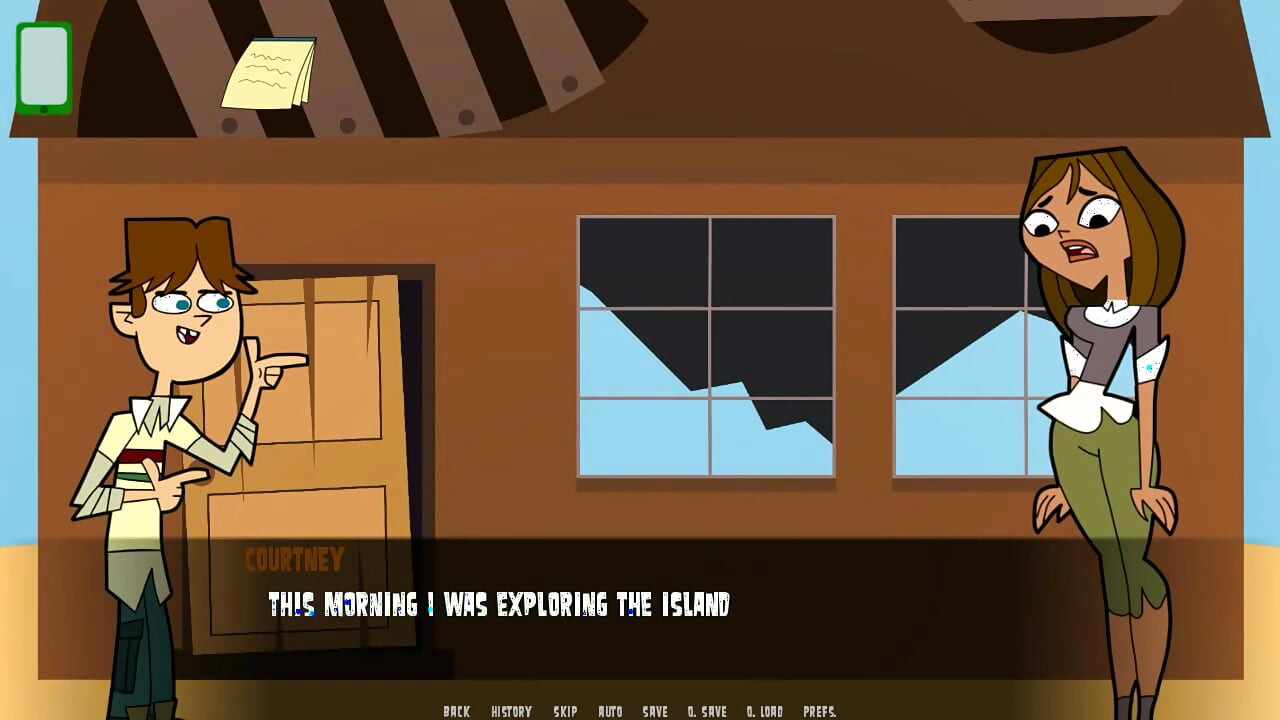 Total Drama Harem - část 4 - Courtney Solo od Loveskysan