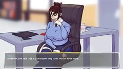 Academy 34: Overwatch (Young & Naughty) - Μέρος 33: Η Miss Mei είναι καυλιάρα από HentaiSexScenes