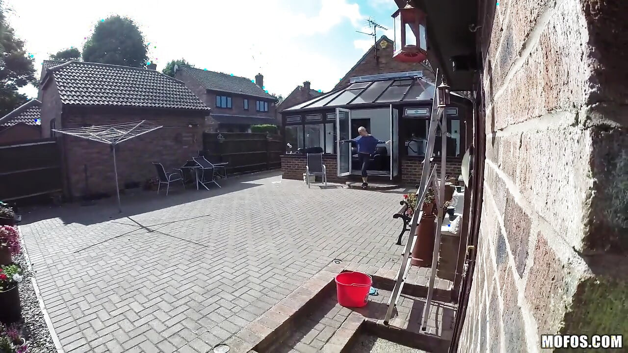 Mofos - Local Guy Marc Caught Filming His Stunning Neighbor Carla Cox, She Then Forces Him to Doggystyle & Gets Facial