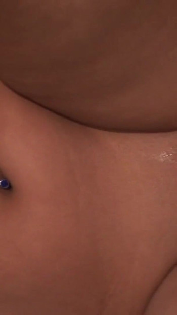 Unforgettable moment from "Curvy brunette gets facila jizz after getting her pussy plow"