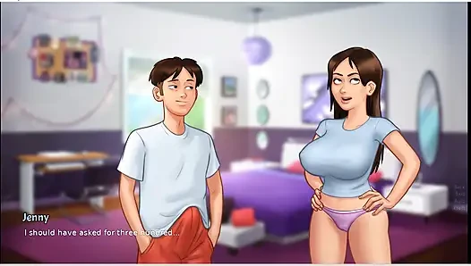 Yaz mevsimi efsanesi - tabu - oyun - rol yapma - fantezi - ponpon kızlar birbirlerini sarkık ve şımarık memeler tutuyor