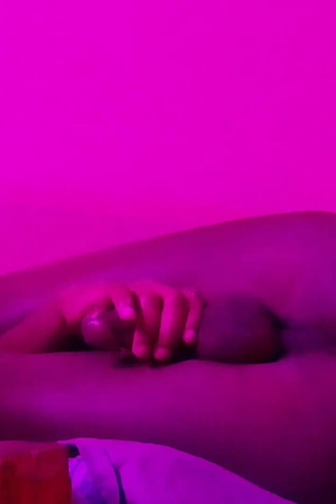 Fucking My Ass and Stroking My Hard Cock