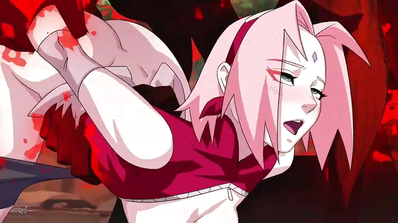 Le metió su polla grande hasta el fondo de su coño rosado y la llenó
