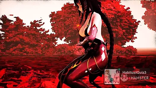 MMD R18 Слушай меня, секс Kangxi, Ahegao NTR неверная жена трахается с жестким сексом с дилдо, публичный гэнгбэнг, 3D хентай