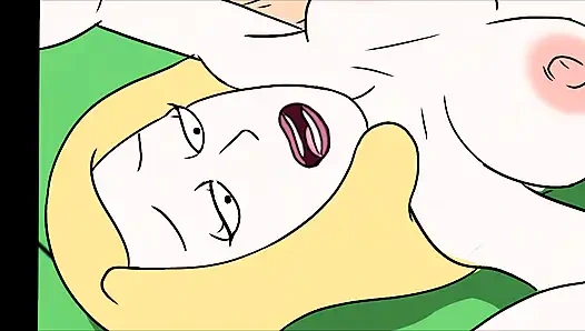 Beth Smith Gets Hard Cock and Creampie – Rick and Morty Intense Porn!