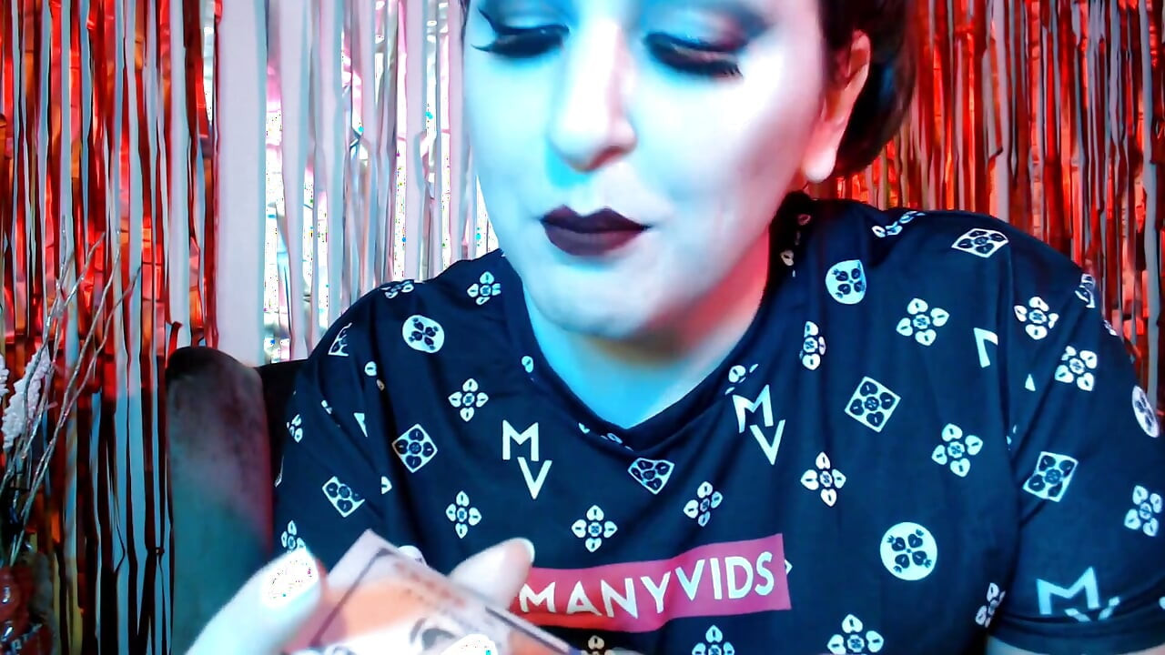 Pohlepna boginja Findom Asmr
