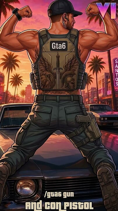 Gta6 Gay Muscular