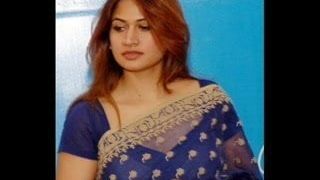 Gman Cum on a Sexy Indian girl in Sari (tribute)