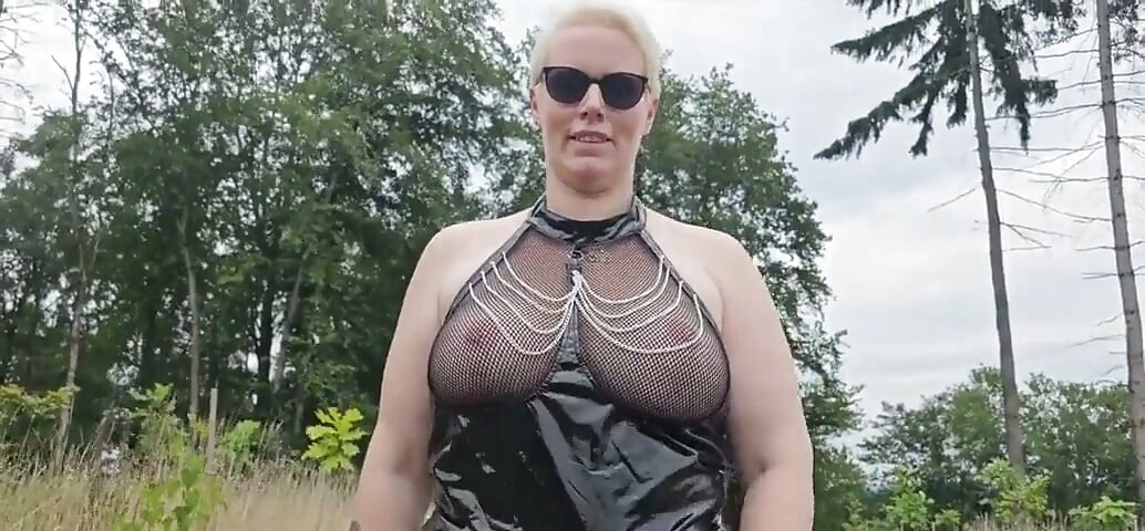 I Skogen Knullade Jag Min Vibrator