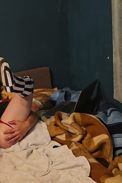 Fucking My Ass with Dildo