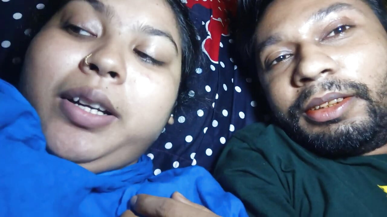 full masti in bedroom husband wife romantic vlog_ couple Masti vlog