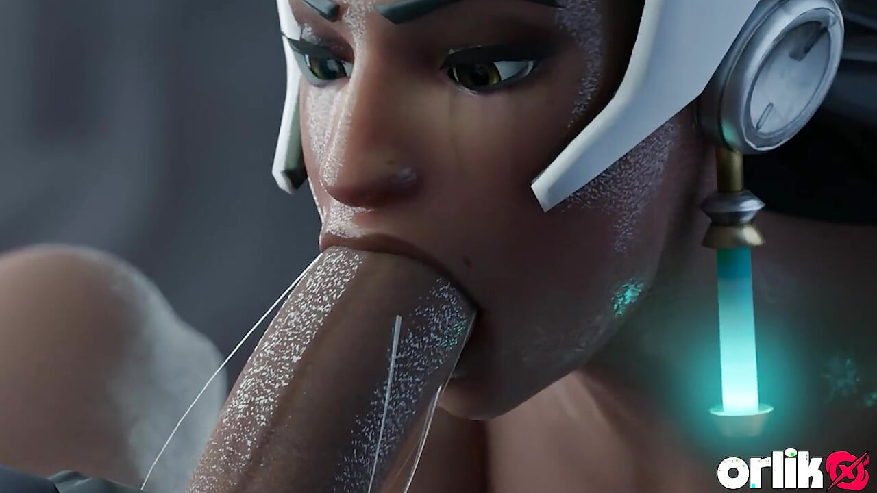 Symmetra analni grupni seks sa 5 BBC-ova - 3D Overwatch animirana pornografija