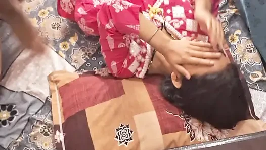 Indian hot wife with Boyfriend Sex