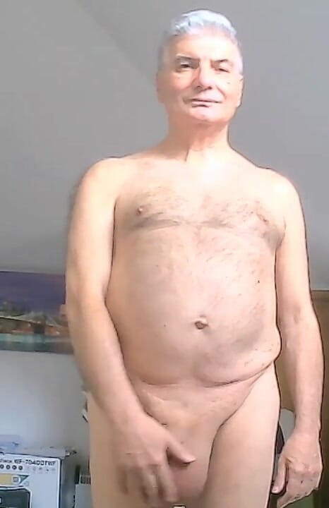 my naked body