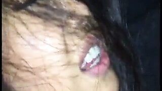 Filipińska dziewczyna kontra murzyn