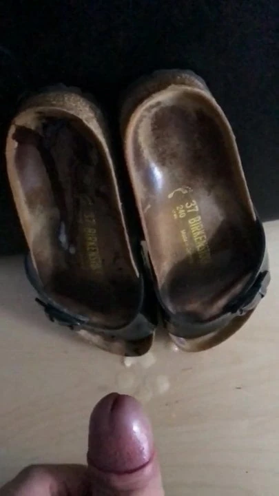 Blasting Birkenstocks Sansals POV