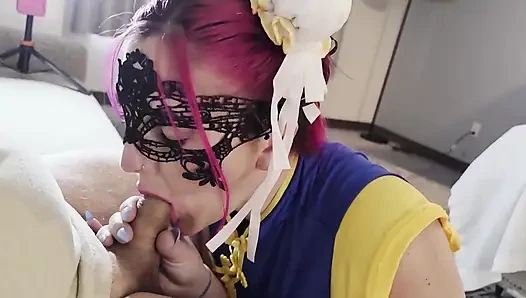 Косплей горячей жены Chun Li