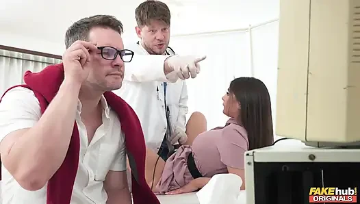 Fakehub originals - wenn student kristof cale schwanz will, bekommt sie es