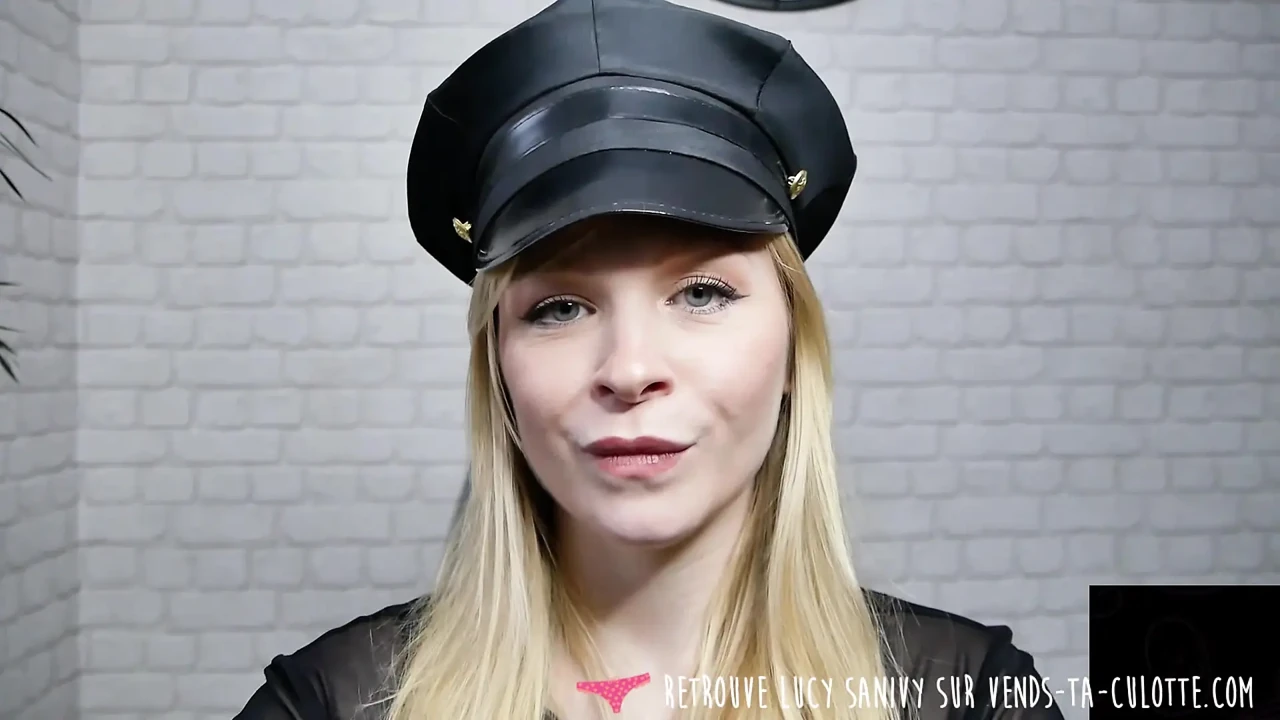 Vends-ta-culotte - Gorgeous French dominatrix punishes your ass because you weren't obedient enoug