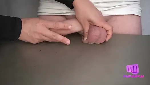 Balls on the Table, Now! Ballbusting