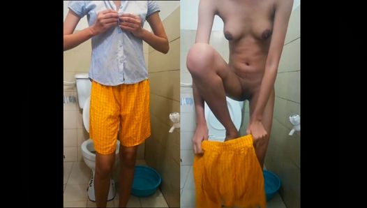 Ex-freundin badet mms nacktes indisches desi-mädchen