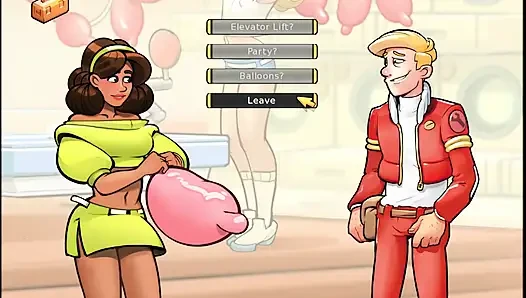 Space Rescue: Code Pink (v13.5) - Back to the Future to Bang Your Crush
