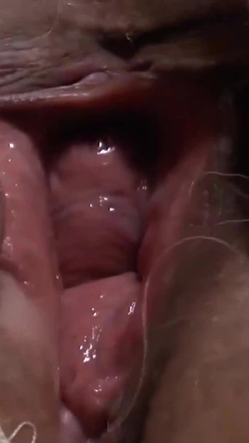 Jaw-dropping moment from "Latina Granny Striptease And Closeup Masturbation"
