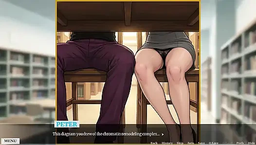 Mit großem vergnügen 9 - animiertes sex-gameplay