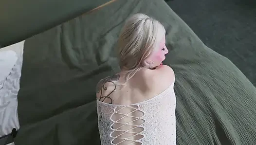 My ass is getting properly fucked