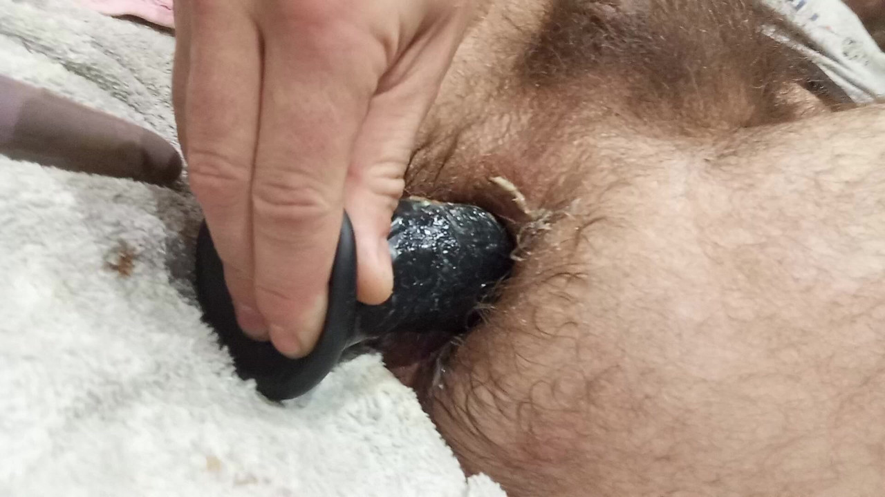 Giving me a little in the ass