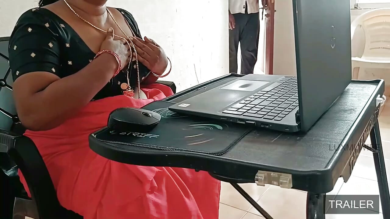 Step Brother Fucked Me During Online Interview