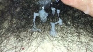 Cumming on my hairy