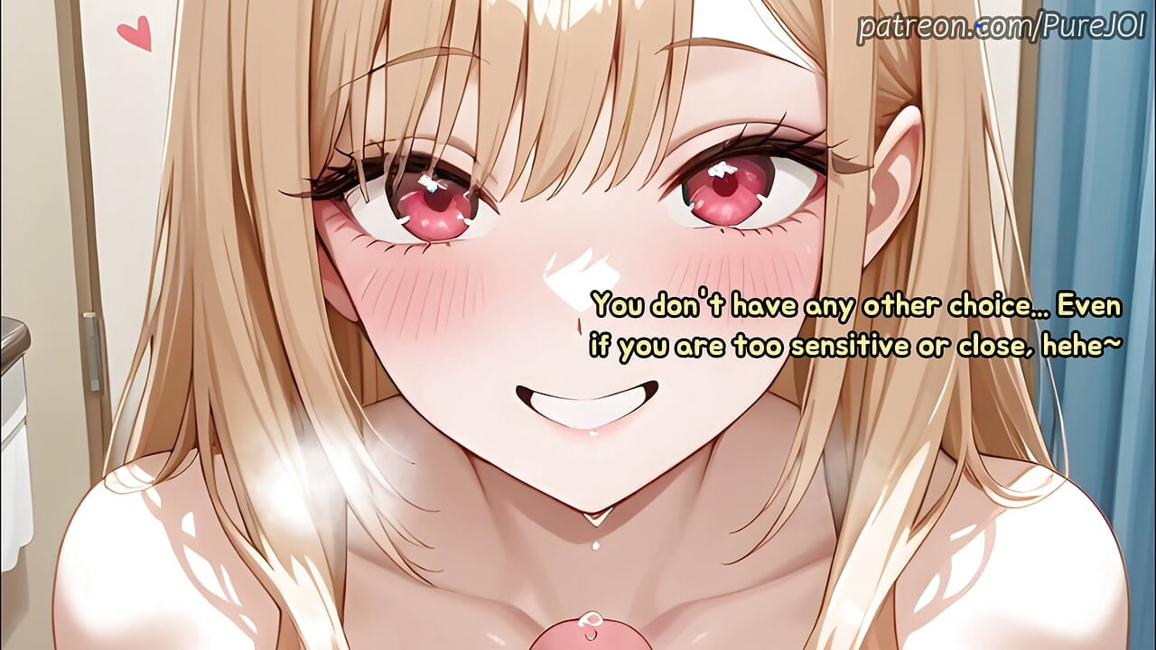 You have creampied Marin Kitagawa's pussy in the fitting room