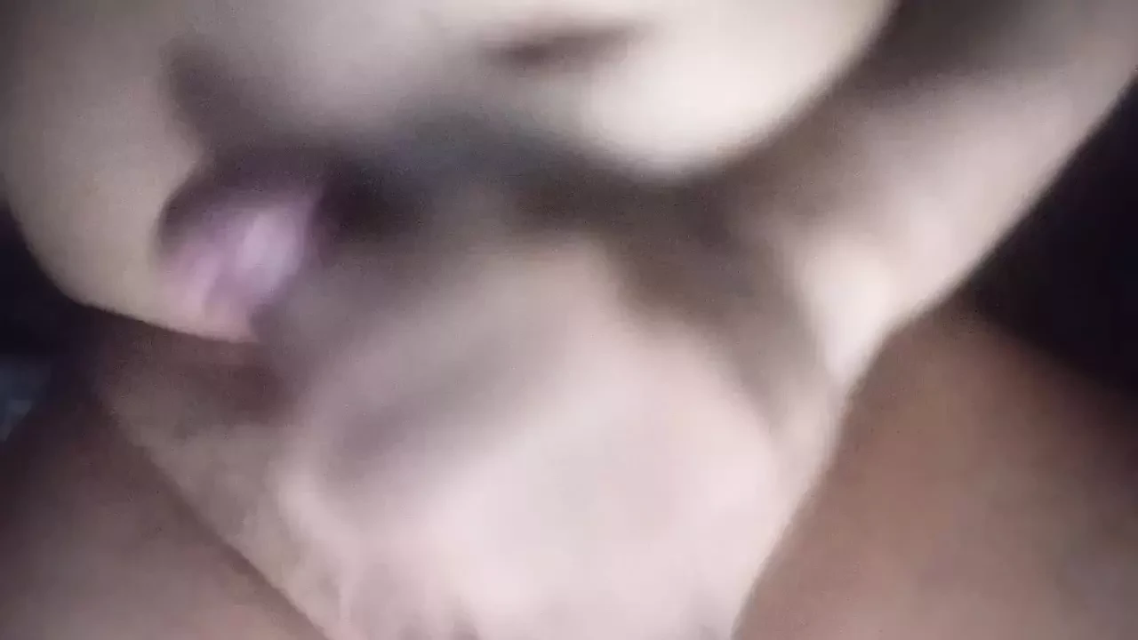 I pull my cock very hard until my foreskin comes down very well. ...