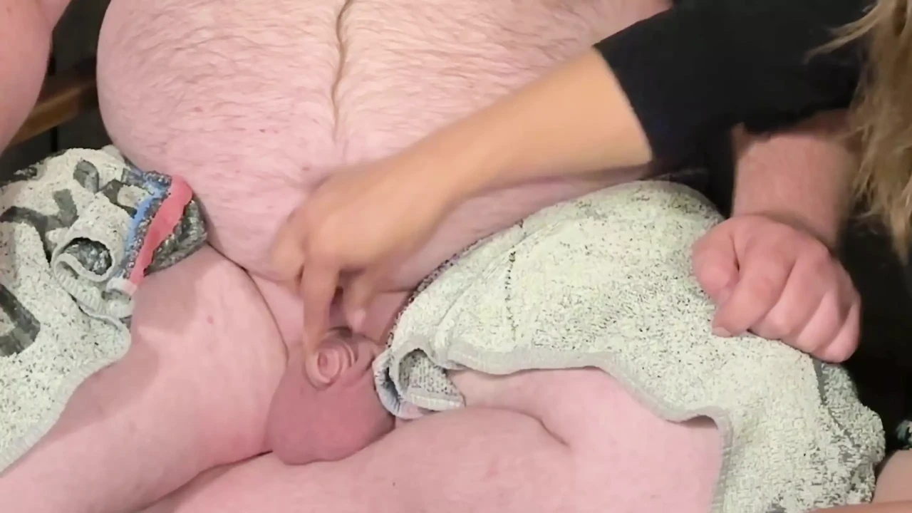 Micropenis Handjob